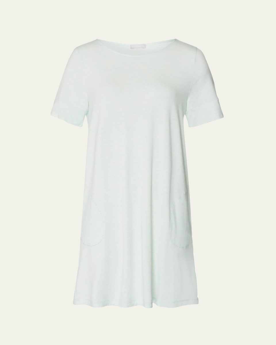 Natural Elegance Scoop-Neck Nightdress